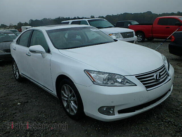 Photo JTHBK1EG6A2403595 - LEXUS ES350 2010