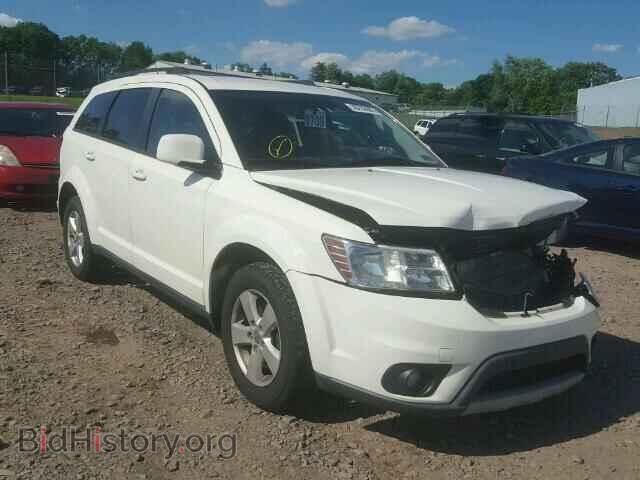 Фотография 3D4PG1FG1BT528093 - DODGE JOURNEY 2011