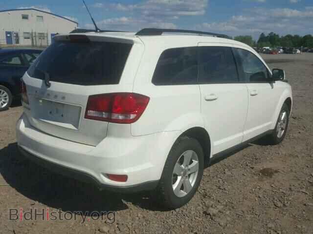 2011 DODGE JOURNEY - VIN: 3D4PG1FG1BT528093 - Фото 4
