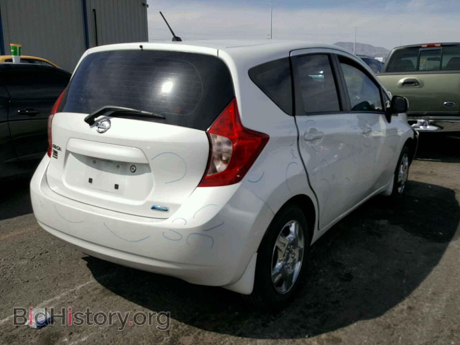 2014 NISSAN VERSA - VIN: 3N1CE2CP4EL359660 - Photo 4