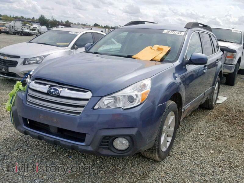 2014 Subaru OUTBACK 2. (VIN 4S4BRBCC2E3225666) — фото 2 из 10