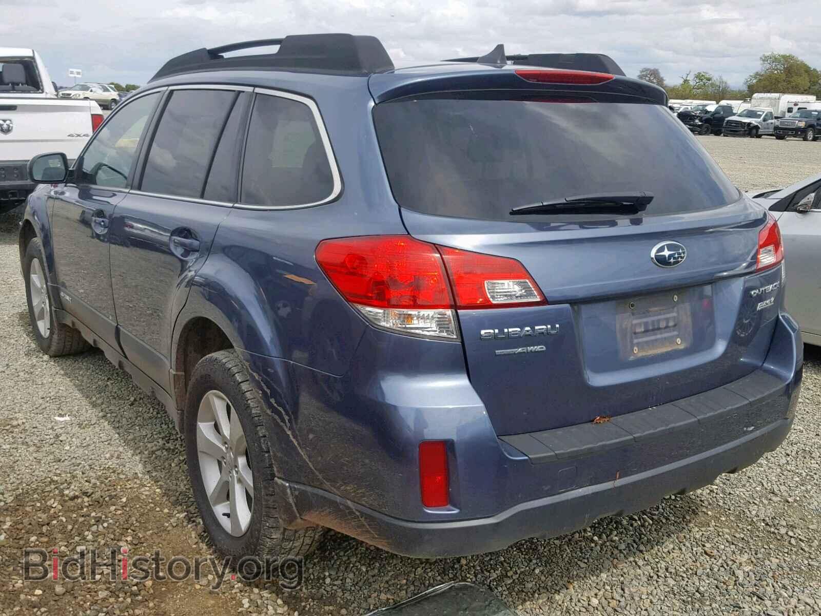 2014 SUBARU OUTBACK 2. - VIN: 4S4BRBCC2E3225666 - Фото 3