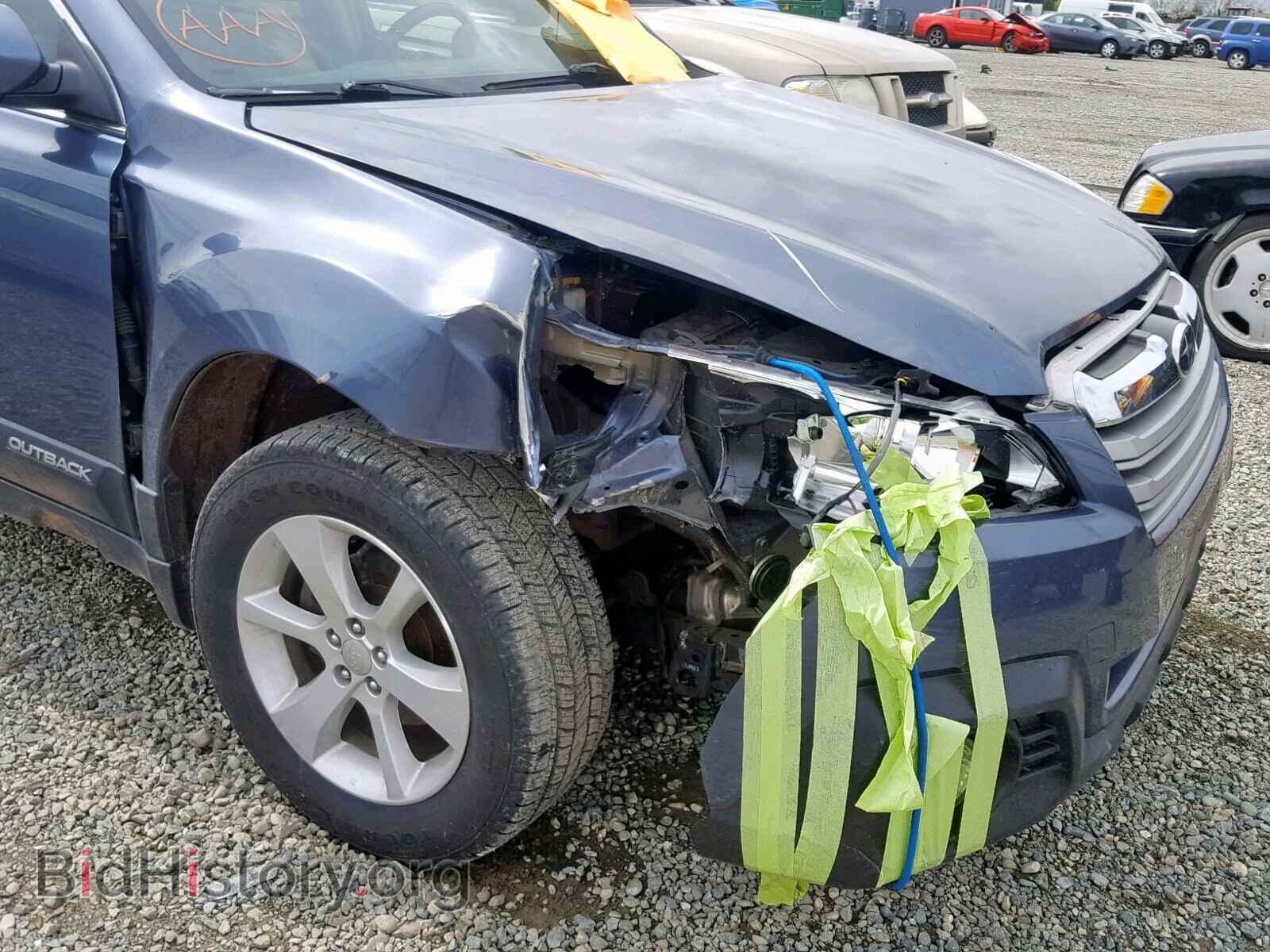 2014 SUBARU OUTBACK 2. - VIN: 4S4BRBCC2E3225666 - Фото 9