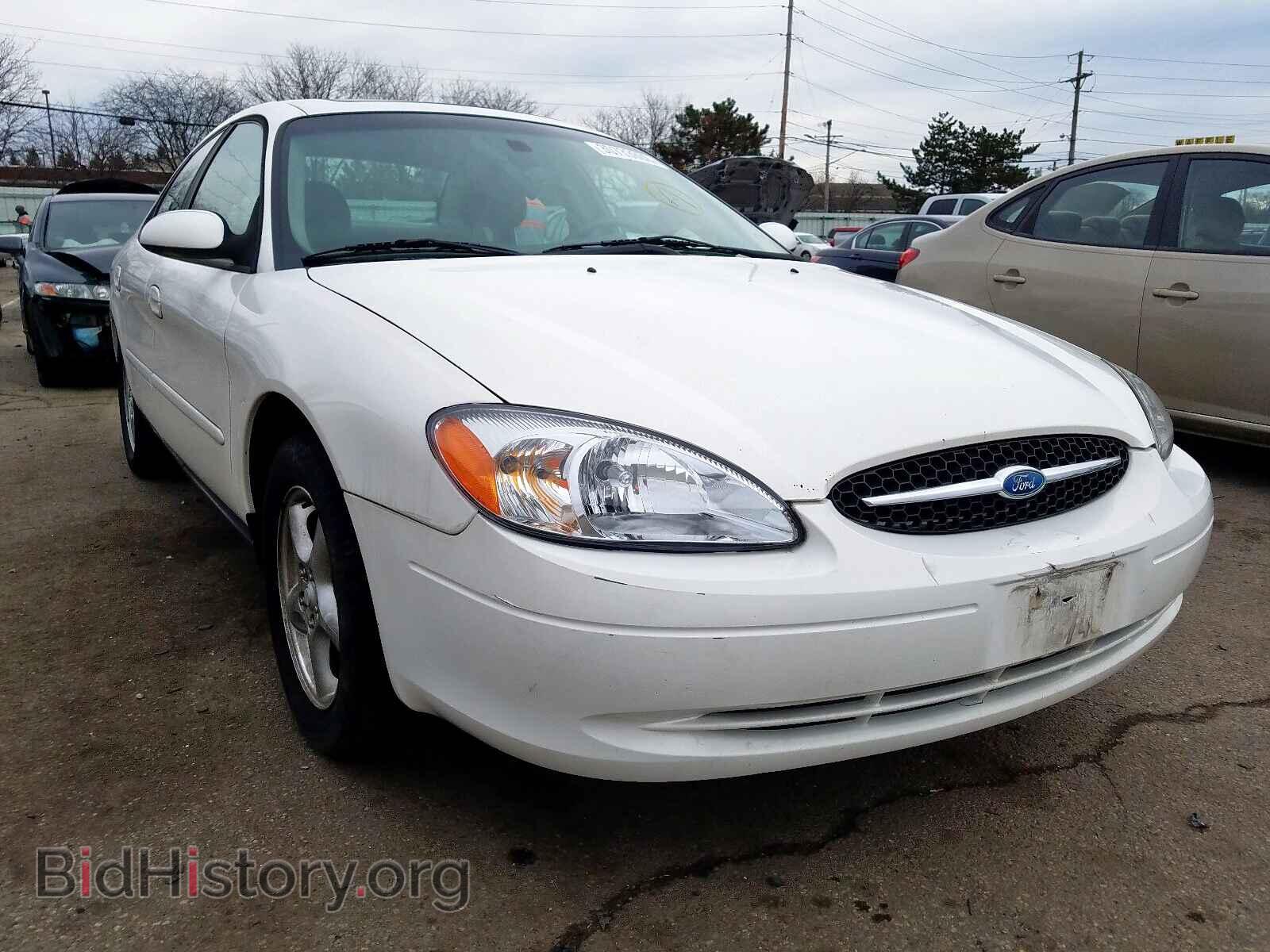 Photo 1FAFP55U73A185179 - FORD TAURUS 2003