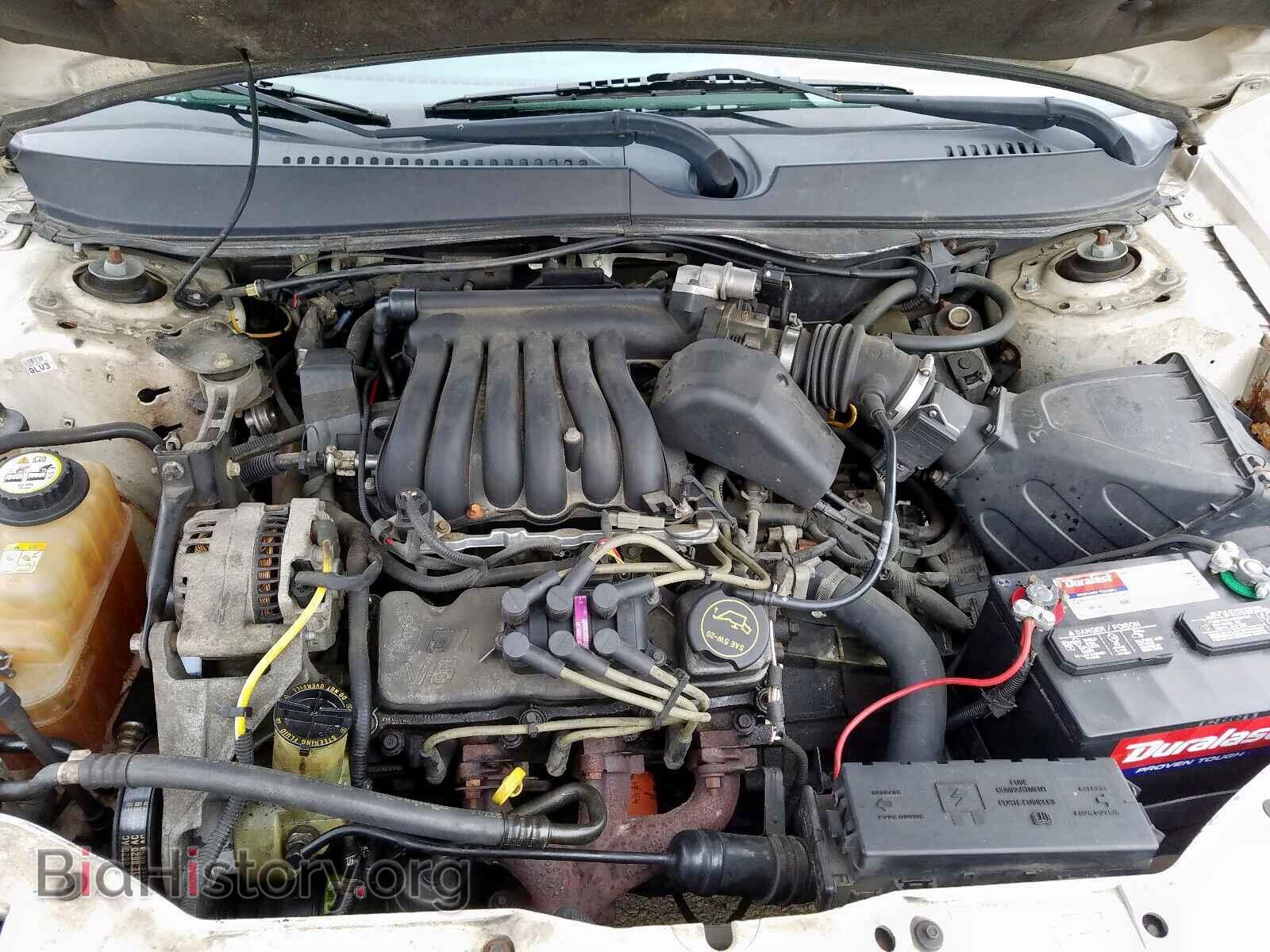 2003 FORD TAURUS - VIN: 1FAFP55U73A185179 - Photo 7