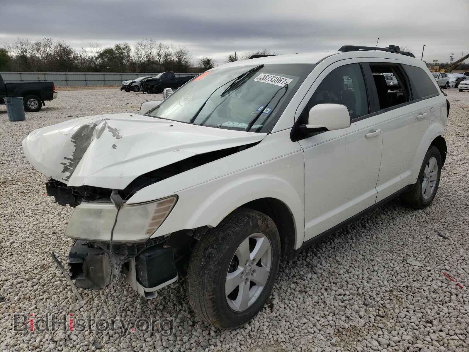 2010 DODGE JOURNEY - VIN: 3D4PG5FV8AT180314 - Фото 2