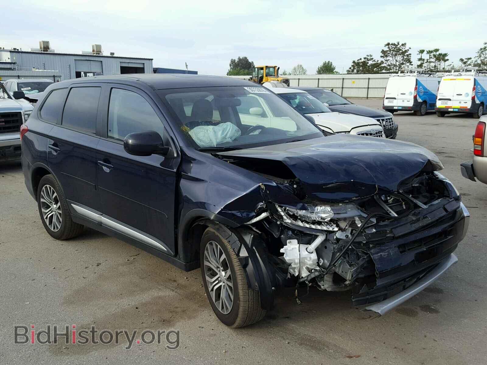 Photo JA4AD2A3XHZ069745 - MITSUBISHI OUTLANDER 2017
