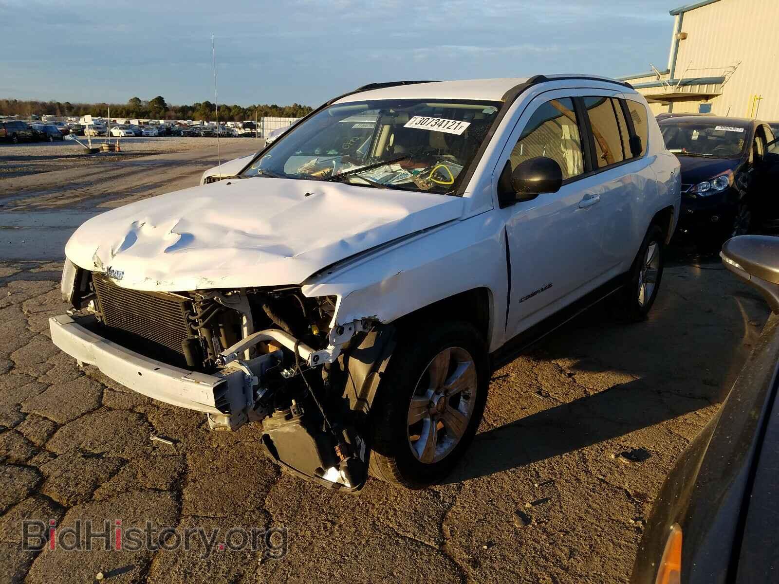 2012 JEEP COMPASS - VIN: 1C4NJCEB3CD665597 - Фото 2