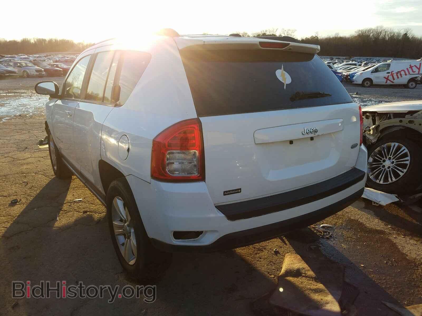 2012 JEEP COMPASS - VIN: 1C4NJCEB3CD665597 - Фото 3