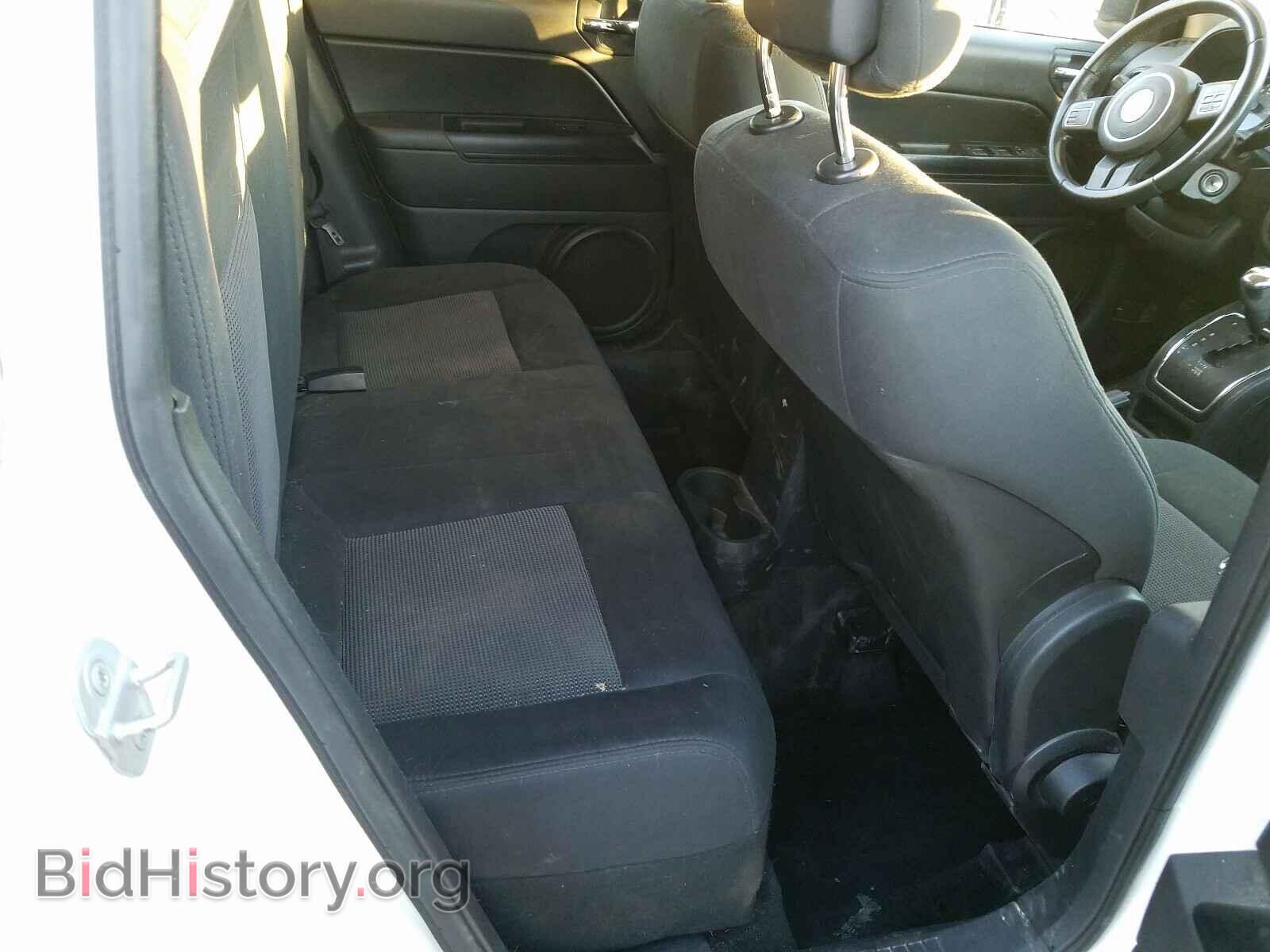 2012 JEEP COMPASS - VIN: 1C4NJCEB3CD665597 - Фото 6
