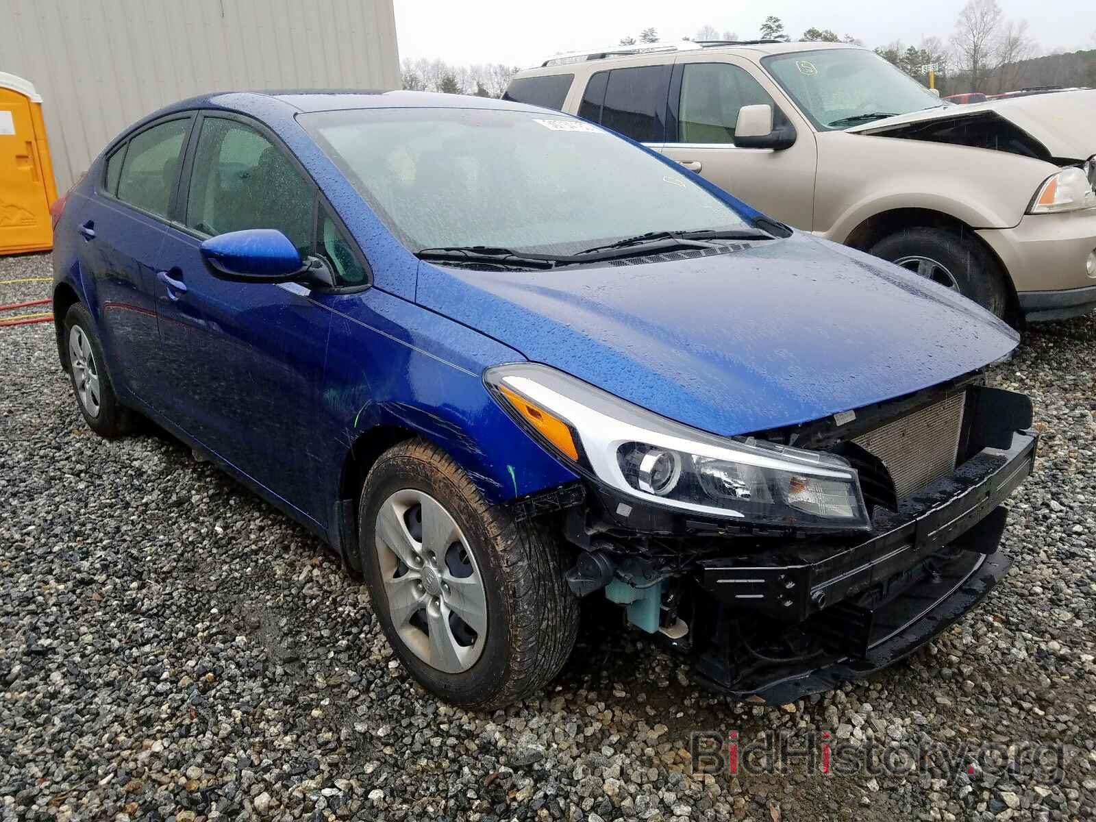 Photo 3KPFK4A75JE197652 - KIA FORTE 2018