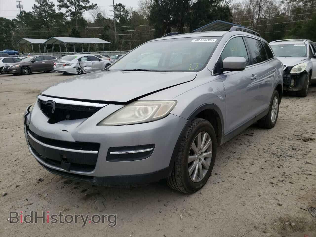 2008 MAZDA CX-9 - VIN: JM3TB28A780137357 - Фото 2
