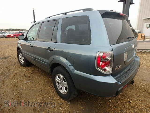2006 HONDA PILOT - VIN: 2HKYF18196H005231 - Фото 3