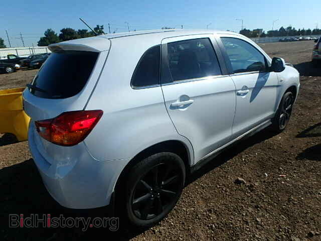 2014 MITSUBISHI OUTLANDER - VIN: 4A4AR4AU7EE024365 - Фото 4