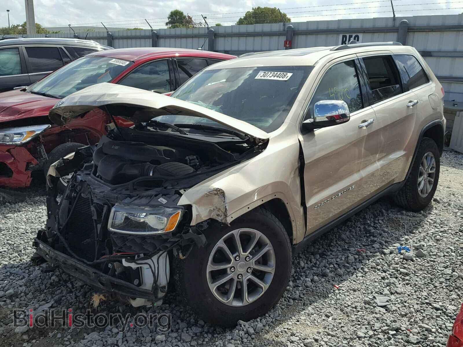 2014 JEEP CHEROKEE - VIN: 1C4RJFBG1EC336909 - Фото 2