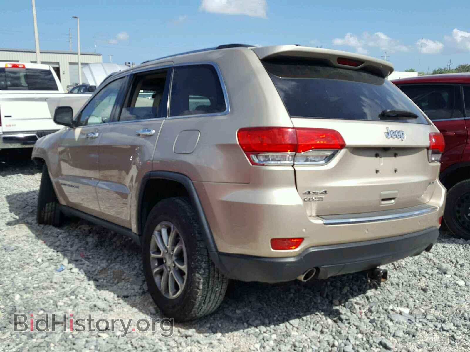 2014 JEEP CHEROKEE - VIN: 1C4RJFBG1EC336909 - Фото 3