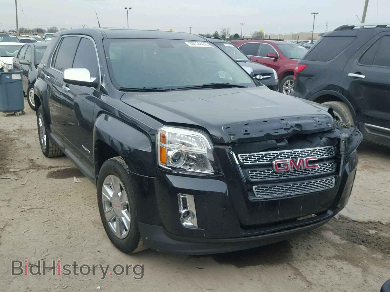 Photo 2CTALMEC4B6207561 - GMC TERRAIN 2011