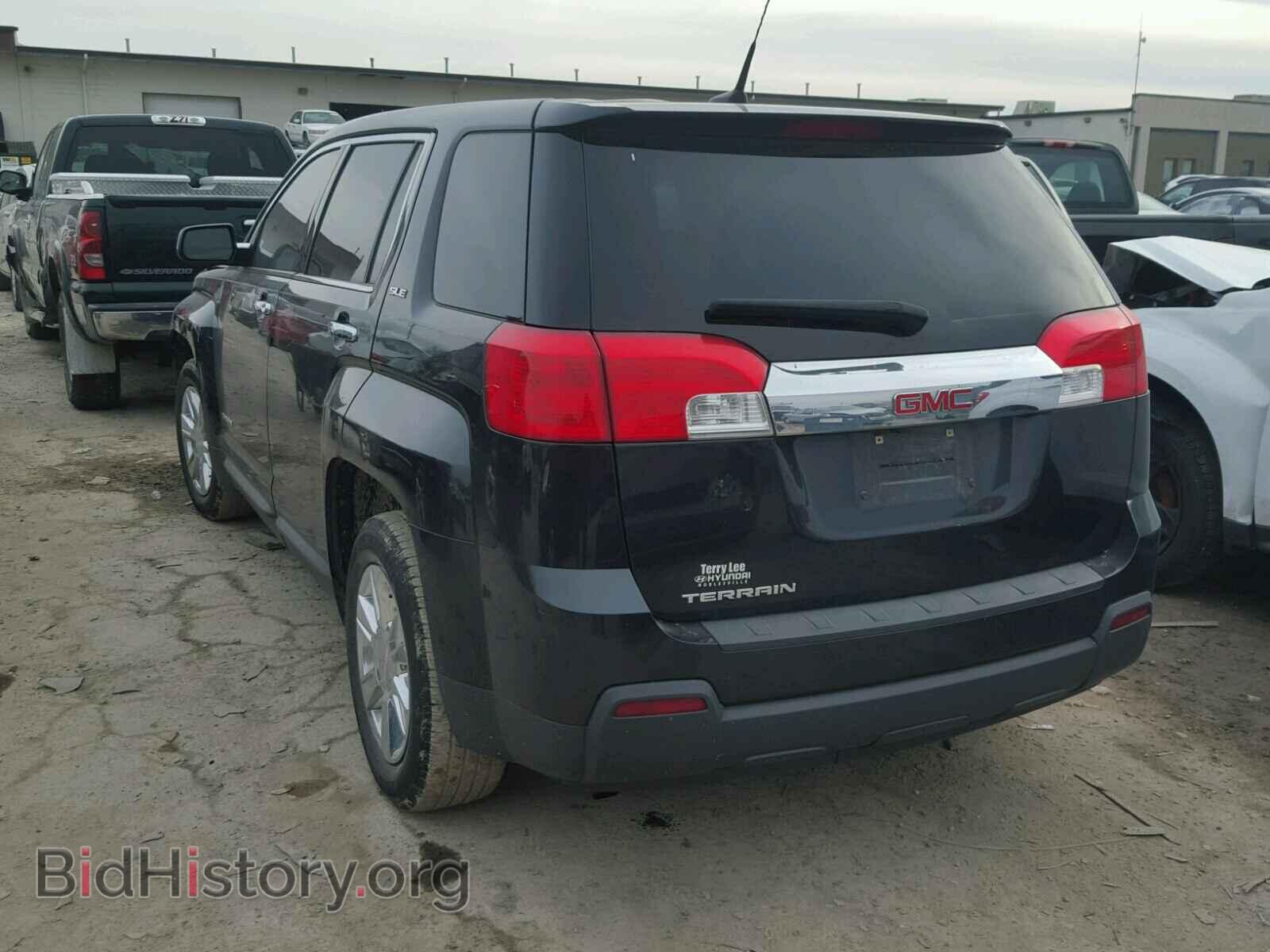 2011 GMC TERRAIN - VIN: 2CTALMEC4B6207561 - Фото 3