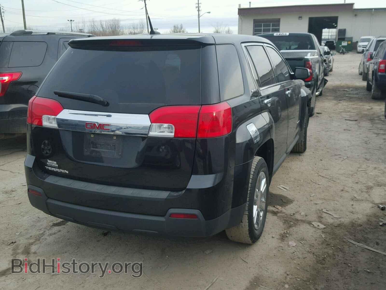 2011 GMC TERRAIN - VIN: 2CTALMEC4B6207561 - Фото 4