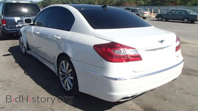 2013 HYUNDAI GENESIS - VIN: KMHGC4DH3DU220272 - Фото 3