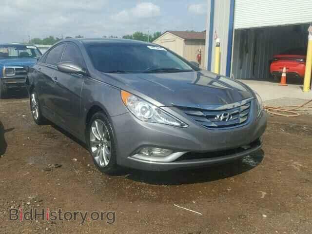 Фотография 5NPEC4AC5CH379923 - HYUNDAI SONATA 2012