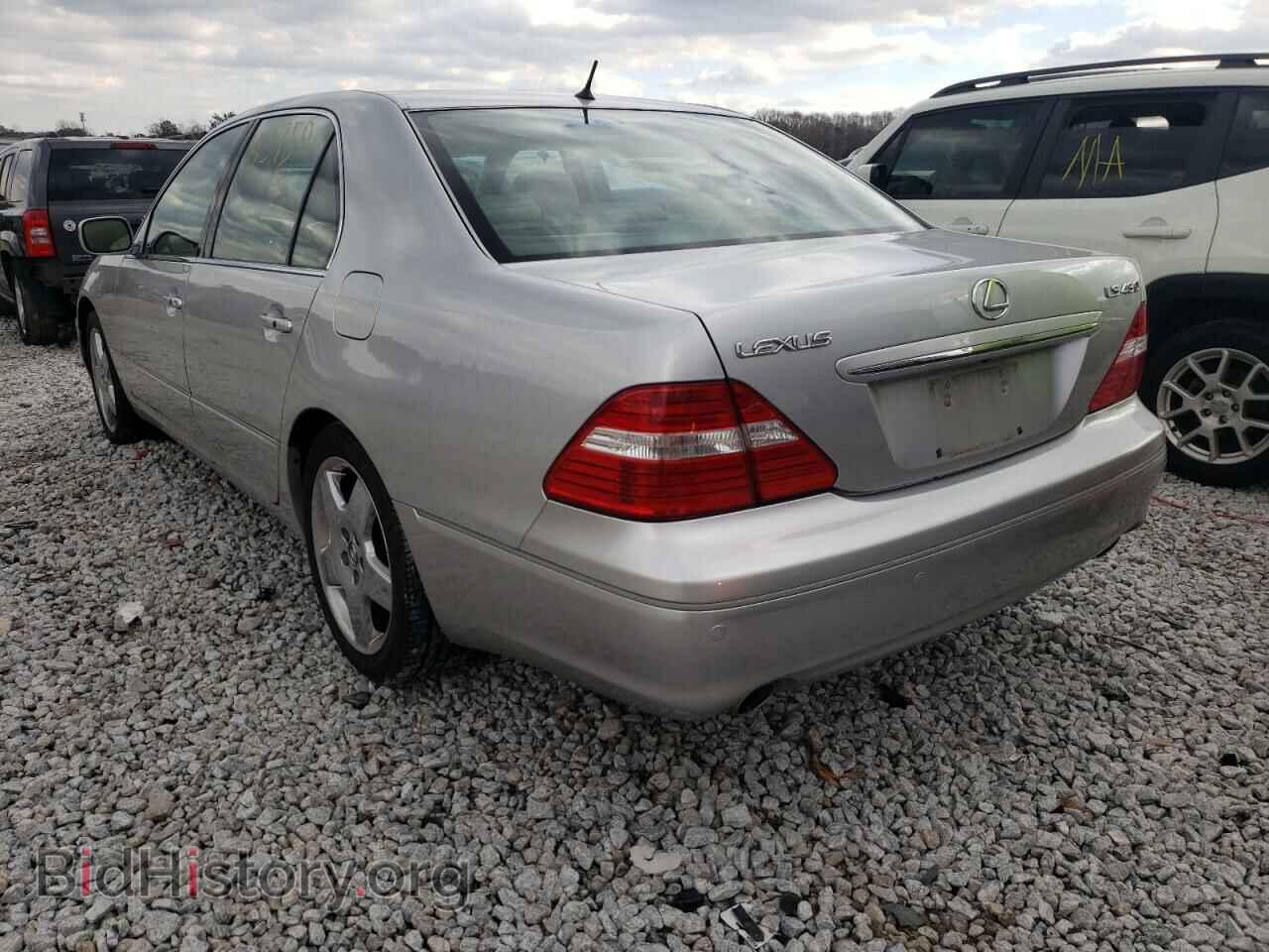 2006 LEXUS LS430 - VIN: JTHBN36FX65034819 - Фото 3