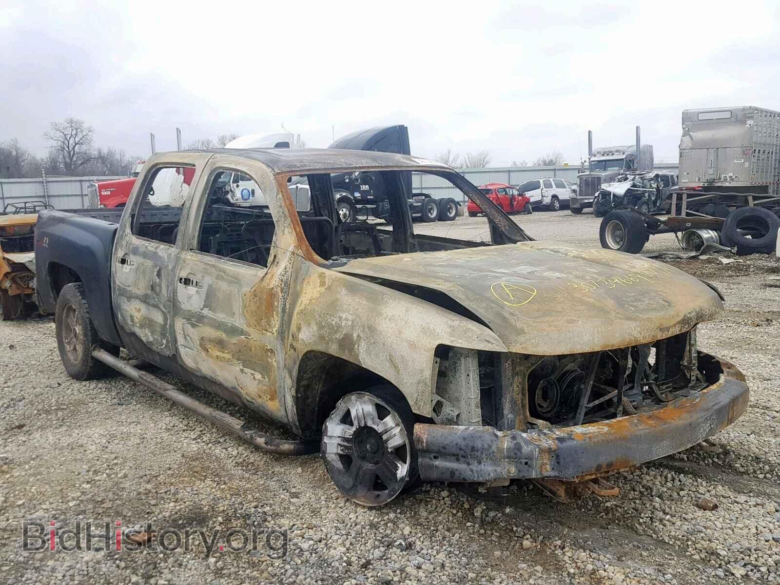 Фотография 3GCEK13M48G200570 - CHEVROLET SILVERADO 2008