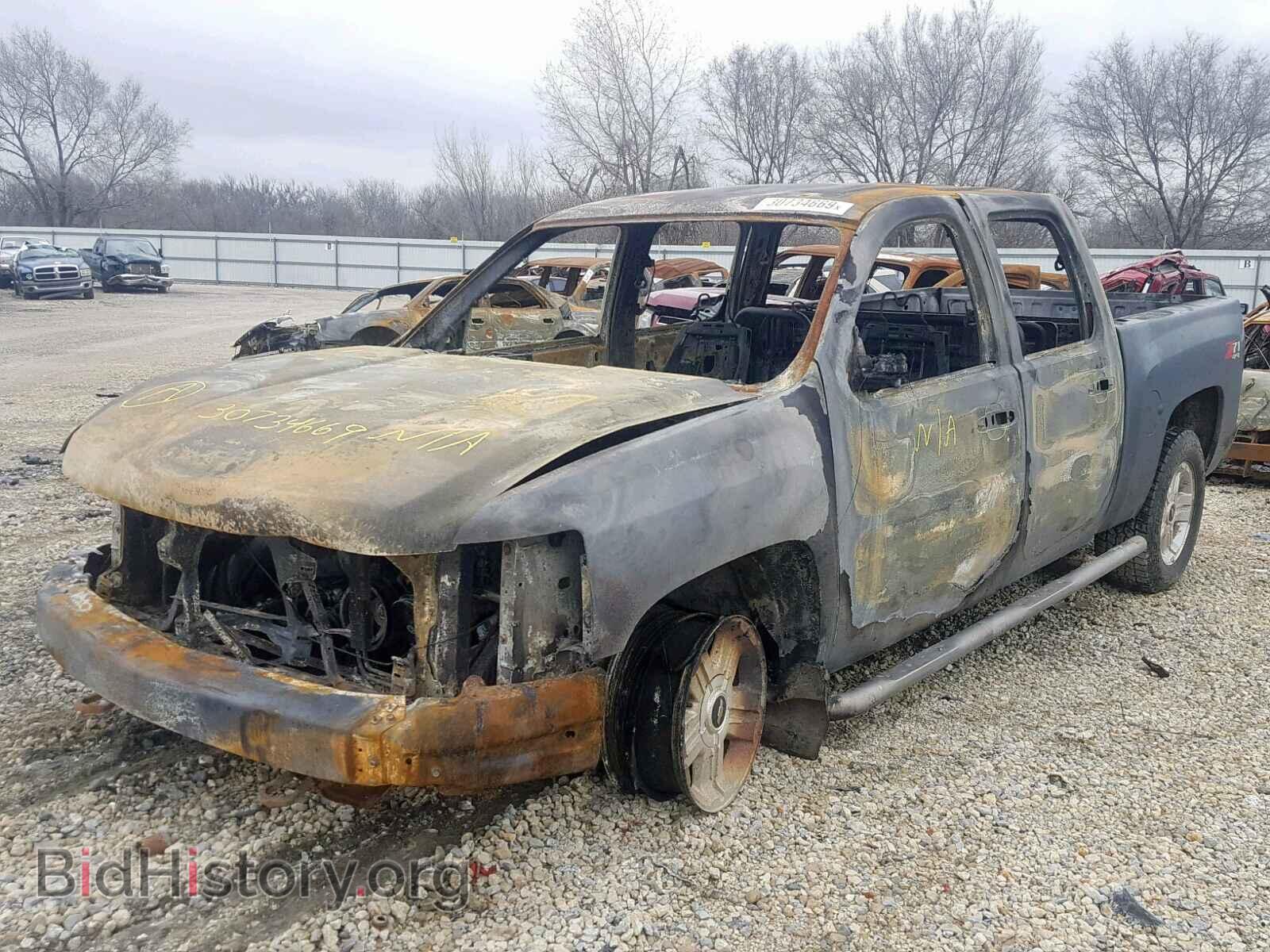 2008 CHEVROLET SILVERADO - VIN: 3GCEK13M48G200570 - Photo 2