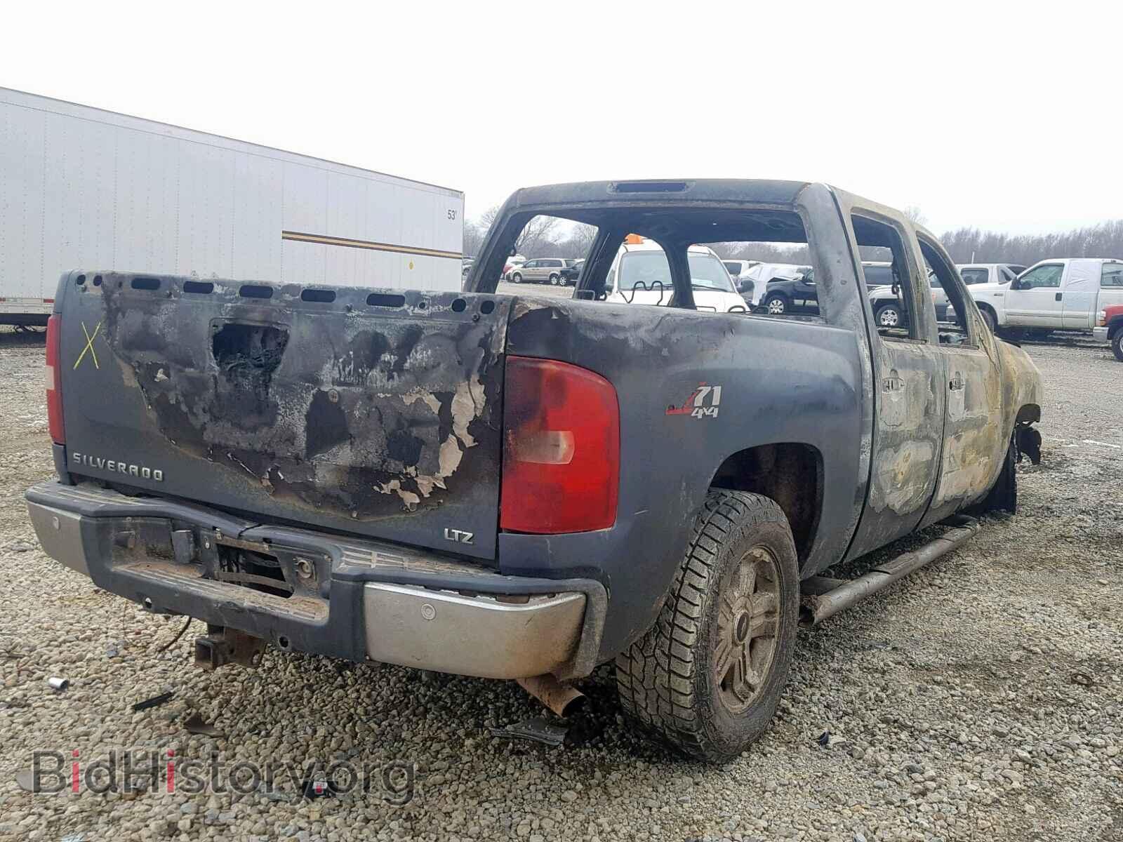 2008 CHEVROLET SILVERADO - VIN: 3GCEK13M48G200570 - Photo 4
