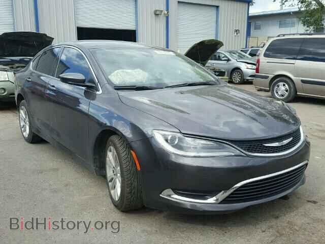 Фотография 1C3CCCAB2FN738579 - CHRYSLER 200 2015