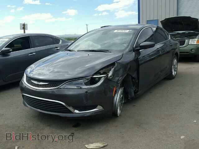 2015 CHRYSLER 200 - VIN: 1C3CCCAB2FN738579 - Фото 2
