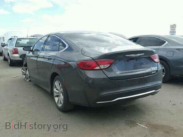 2015 CHRYSLER 200 - VIN: 1C3CCCAB2FN738579 - Фото 3