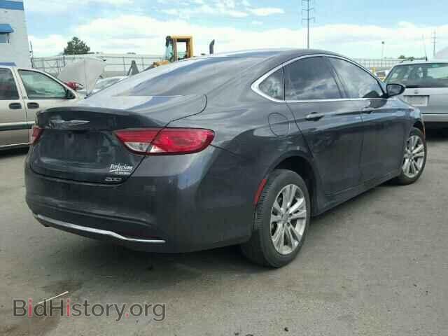 2015 CHRYSLER 200 - VIN: 1C3CCCAB2FN738579 - Фото 4
