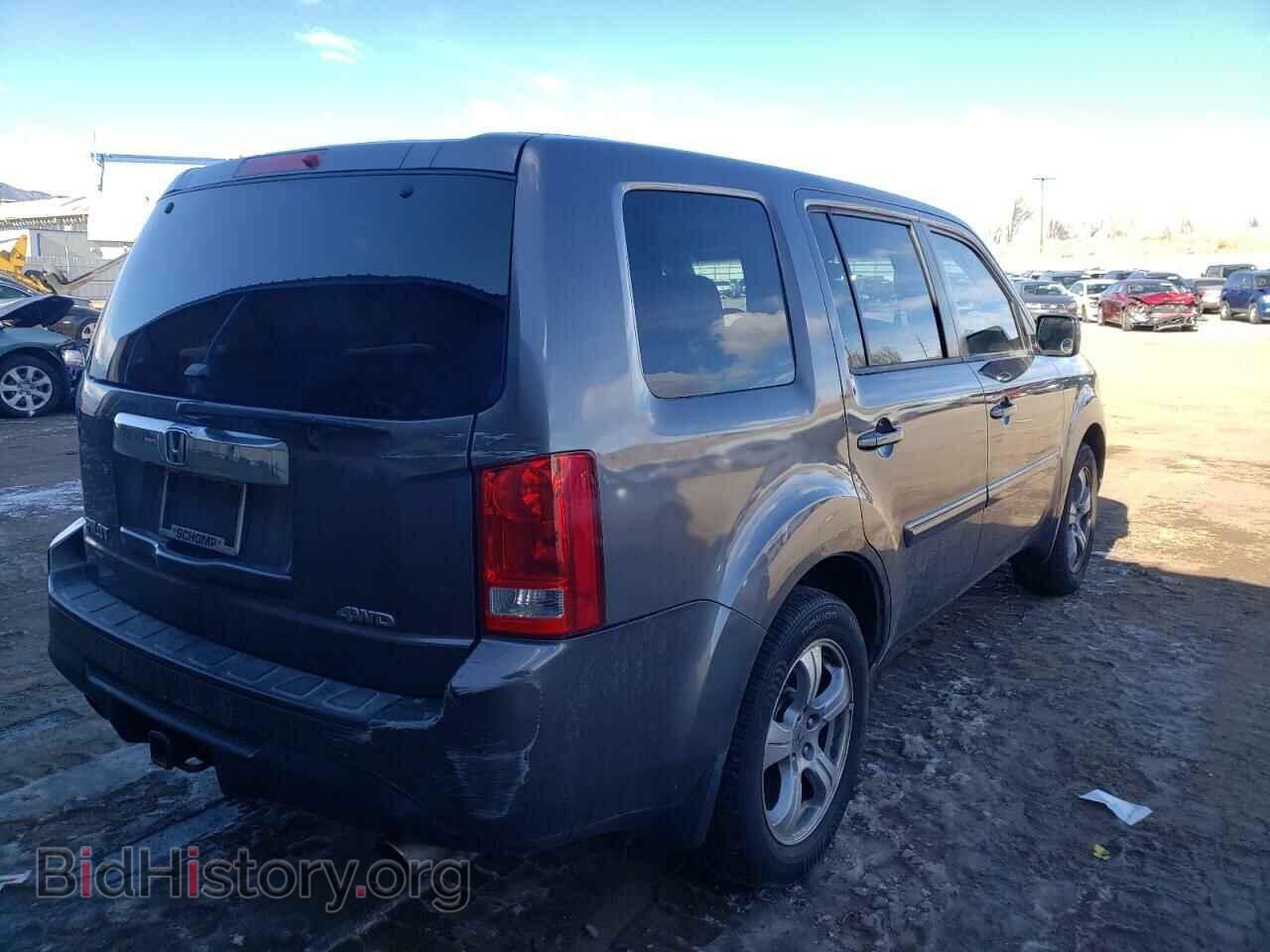 2014 HONDA PILOT - VIN: 5FNYF4H51EB013762 - Фото 4