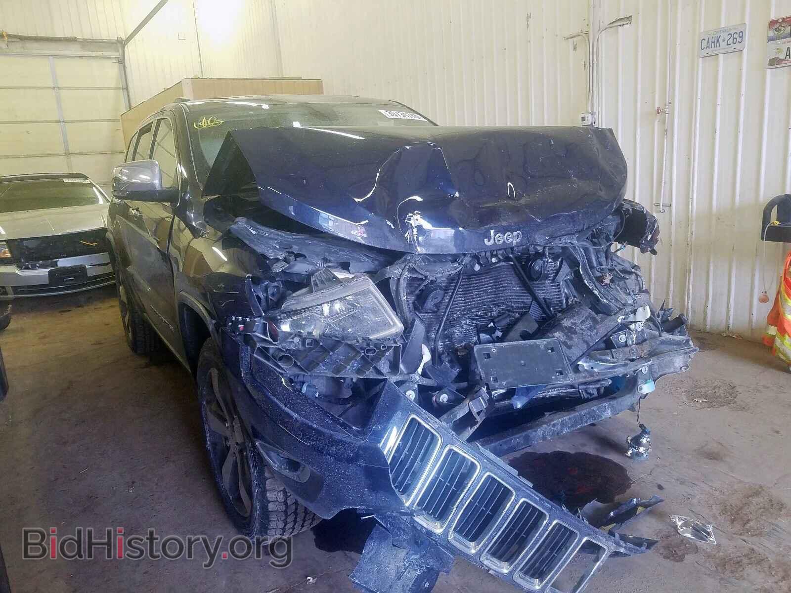 Фотография 1C4RJFBG3EC299216 - JEEP CHEROKEE 2014