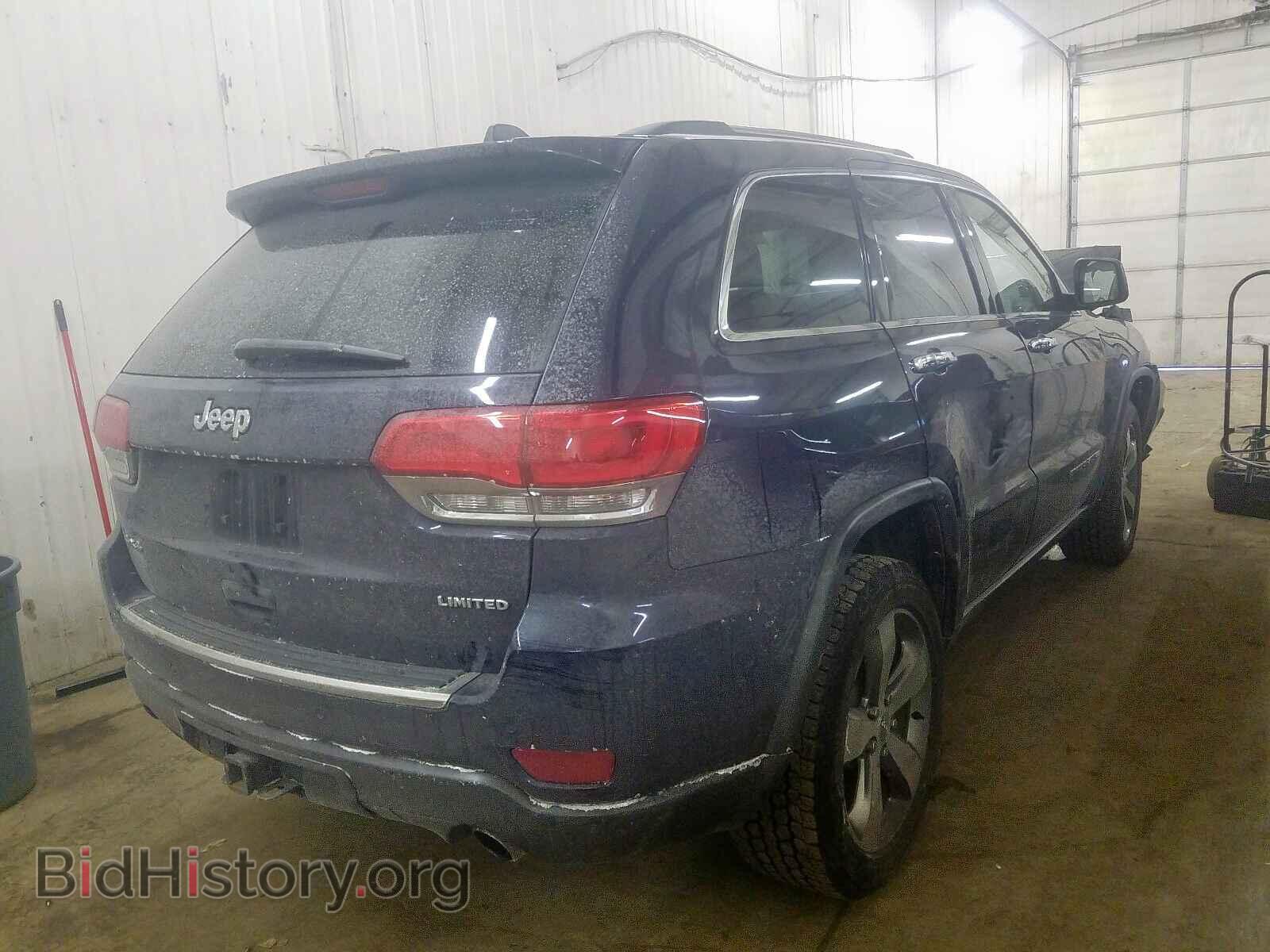 2014 JEEP CHEROKEE - VIN: 1C4RJFBG3EC299216 - Фото 4