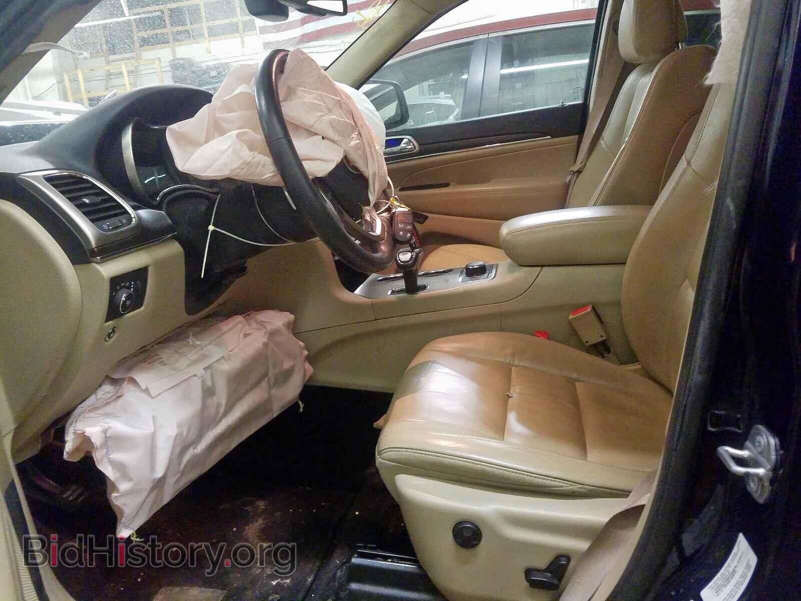2014 JEEP CHEROKEE - VIN: 1C4RJFBG3EC299216 - Фото 5