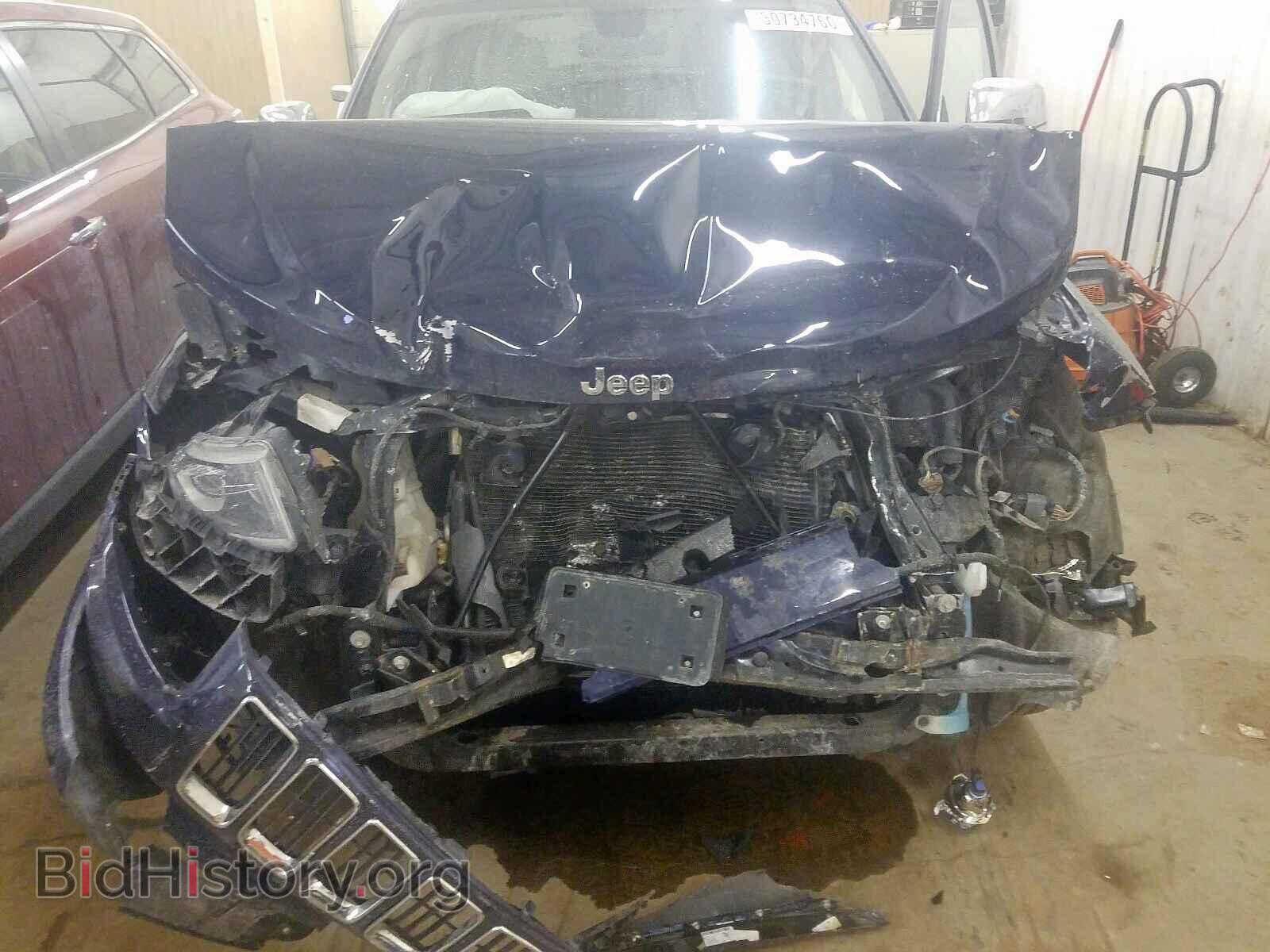 2014 JEEP CHEROKEE - VIN: 1C4RJFBG3EC299216 - Фото 7