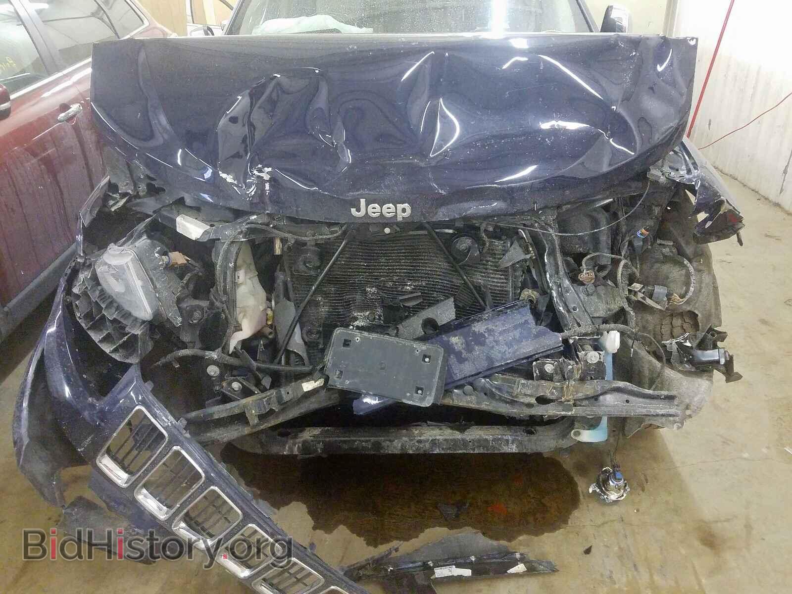 2014 JEEP CHEROKEE - VIN: 1C4RJFBG3EC299216 - Фото 9