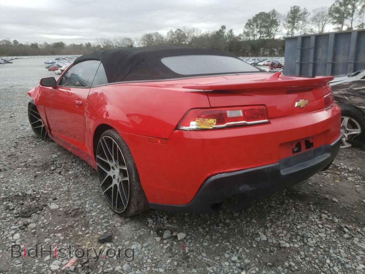 2015 CHEVROLET CAMARO - VIN: 2G1FD3D37F9282973 - Фото 3