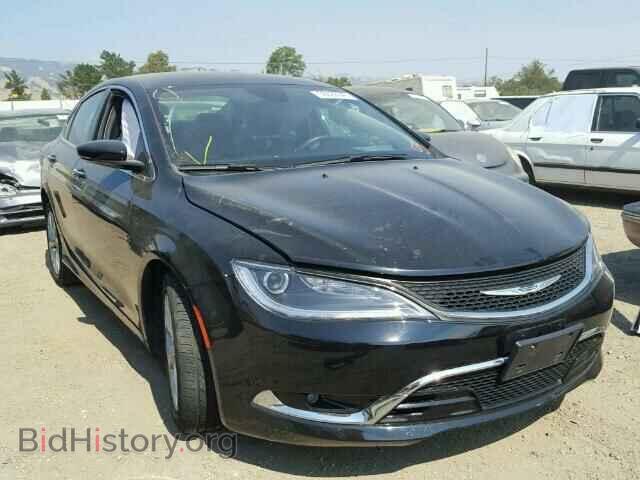 Photo 1C3CCCCB9FN547528 - CHRYSLER 200 2015