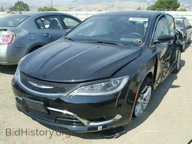 2015 CHRYSLER 200 - VIN: 1C3CCCCB9FN547528 - Photo 2