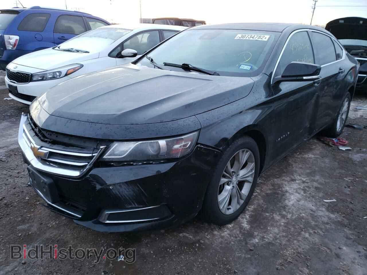 2015 CHEVROLET IMPALA - VIN: 2G1125S31F9124014 - Фото 2