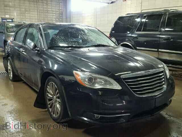 Фотография 1C3CCBCG4CN227082 - CHRYSLER 200 2012