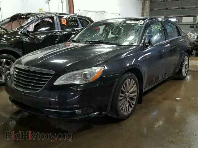 2012 CHRYSLER 200 - VIN: 1C3CCBCG4CN227082 - Фото 2