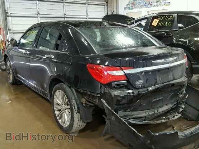 2012 CHRYSLER 200 - VIN: 1C3CCBCG4CN227082 - Фото 3
