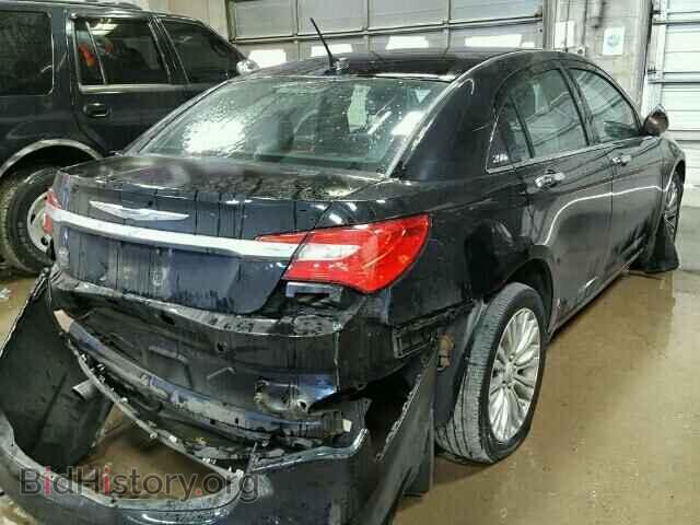 2012 CHRYSLER 200 - VIN: 1C3CCBCG4CN227082 - Фото 4