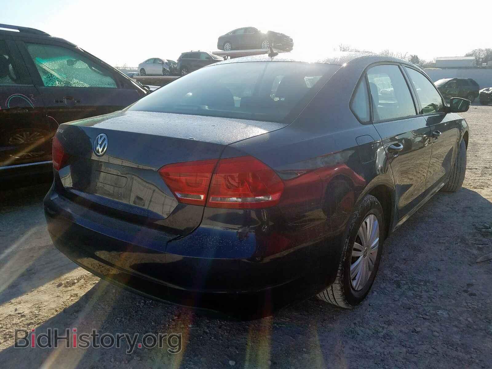 2014 VOLKSWAGEN PASSAT - VIN: 1VWAP7A35EC003352 - Фото 4