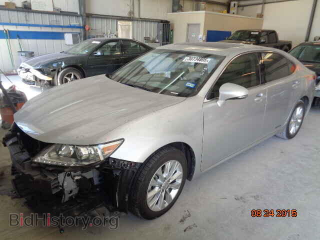 2013 LEXUS ES300 - VIN: JTHBW1GG1D2001120 - Фото 2