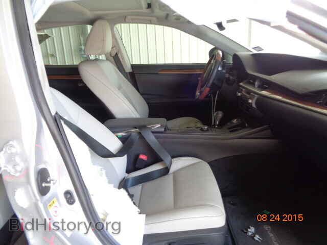 2013 LEXUS ES300 - VIN: JTHBW1GG1D2001120 - Фото 5